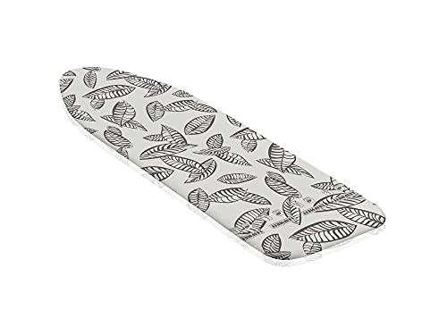LEIFHEIT PERFECT STEAM UNIVERSAL BAGAZZINO Leifheit - Almofadas e capas para tábuas de passar a ferro - algodão, 140 x 45 cm, 4 mm acolchoado, elástico ajustável