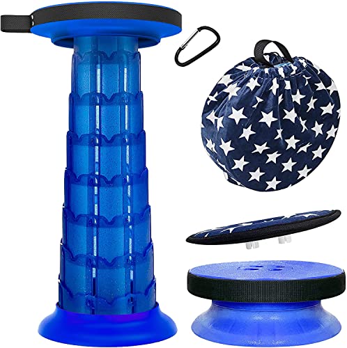 Banco de Campismo ALEVMOOM 52cm (Preto - Poliéster) YIWULONGCHUANGYOUPINJIAJUYONGPIN CO.,LTD - Móveis de exterior - camping, 5,2 cm, poliéster