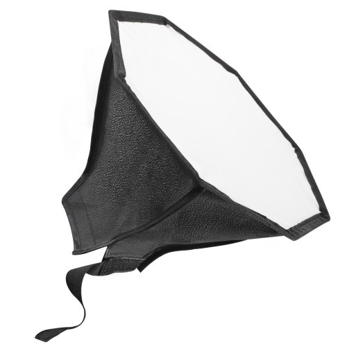 Softbox WALIMEX Octagon Softbox (28cm) Walimex - Softboxes - octogonal, 28cm, iluminação suave, pequenos objetos