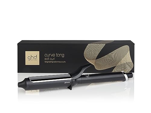 Modelador de Cabelo GHD Curve Soft Curl Tongue GHD - Acessórios de banheiro - soft curl, 2,4 cm, preto