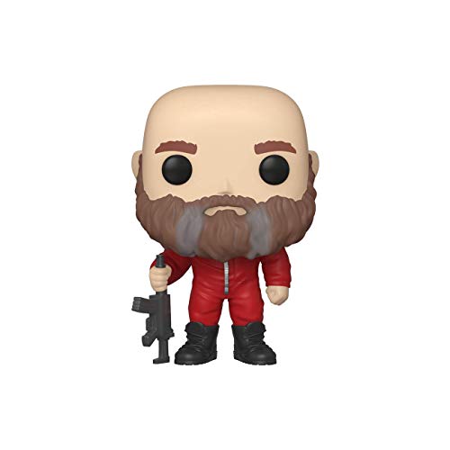 Figura FUNKO POP! Television: The House Of Paper - Helsinki Funko - Bonecos de ação e brinquedo - figura, funko pop, television, casa de papel, helsinki, vinil