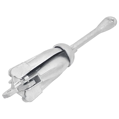 Anker de Barco VidaXL 1.5kg com Suporte para Ganchos e Cabos de Arrasto vidaXL - Peças de automóveis - 1.5 kg, suporte ganchos, cabos arrasto