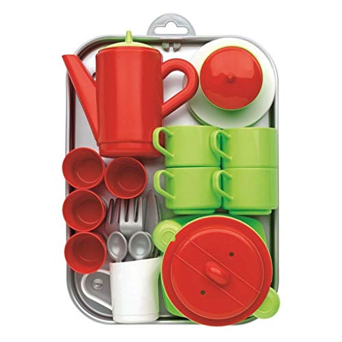 Conjunto de Jogo ECOIFFIER 972 (Idade Mínima Recomendada: 1 ano) Ecoiffier - Cozinhas de brinquedo e alimentos de brincar - conjunto, jogo, ecoiffier, 972, idade mínima recomendada, brinquedos