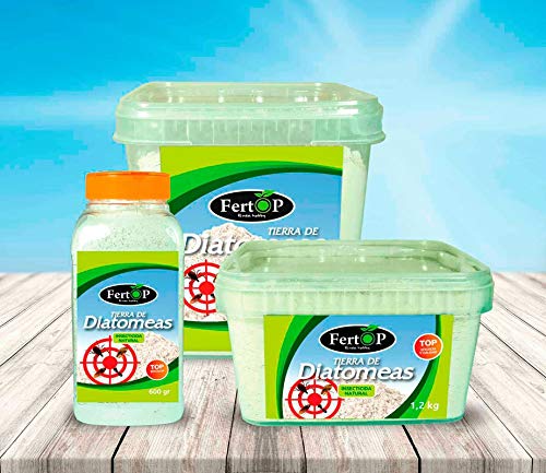 Fertop Terra de Diatoméias 2.5Kg - FERTOP Fertop - Ração para cães - diatomáceas, 2.5 kg