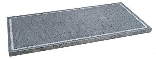 Grelha Etna Stone & Design Lava Grill | Preto Etna Stone & Design - Formas de bolos - preto, antiaderente