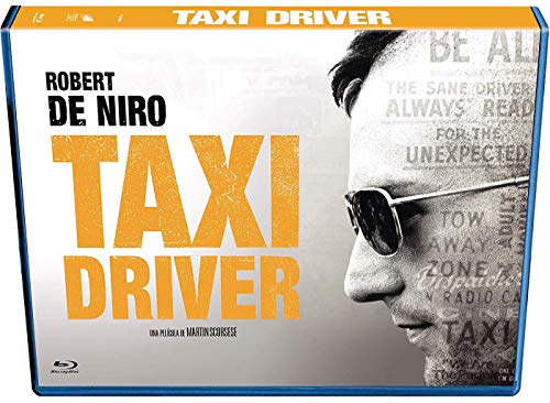 Blu-Ray Taxi Driver - Edición Horizontal (BD+DVD) (Edição em Espanhol) SONY PICTURES - Dvds e vídeos - blu-ray, taxi driver, edição horizontal, bd+dvd