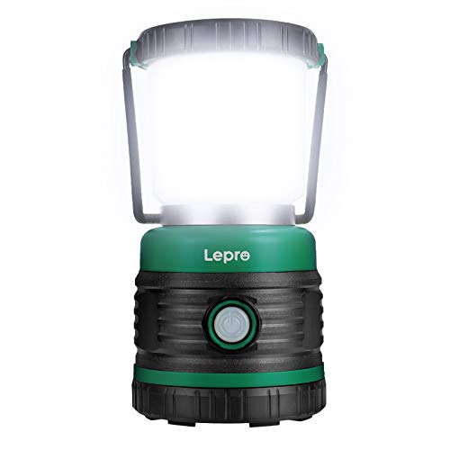 Lanterna Lepro Camping (1500 lúmenes - Bateria) Lepro - Luzes e lanternas de acampamento - 1500 lúmenes, 4 modos, luz branca, modo flash