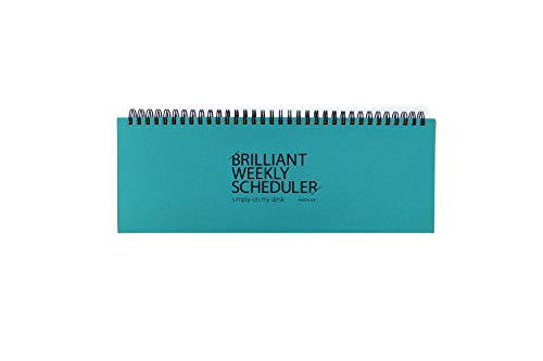 Agenda Semanal Espiral 2021-2022 Azul 16x20cm PAPERIAN - Cadernos e bloco de notas - espiral, 2021/2022, azul, 16x20cm