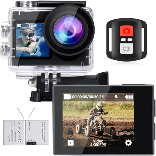 Action cam ICEFOX 4K (4K - 3840 x 2160p - 25 fps) icefox - Câmaras de vídeo - 4k, 3840 x 2160p, 25 fps