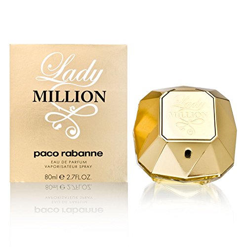Perfume PACO RABANNE Lady Million Eau de Parfum (80 ml) Paco Rabanne - Perfume e colônia - perfume, paco rabanne, lady million, eau de parfum