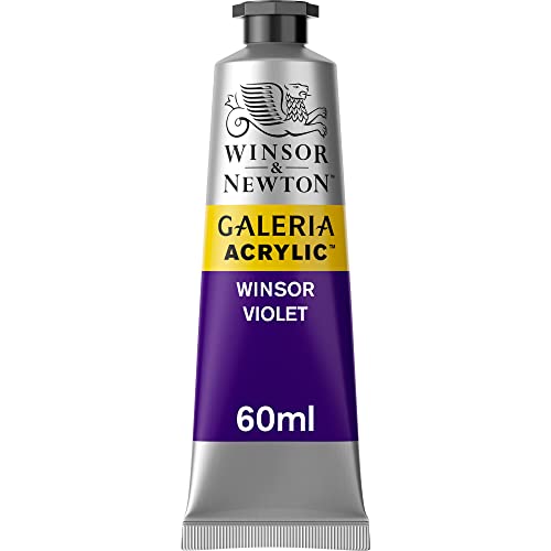 Tinta WINSOR & NEWTON Galeria Acrylic Paint Winsor & Newton - Tinta, tinta de arte e esmalte - acrílica, pintura à base de água, alta pigmentação, resistente a desbotamento