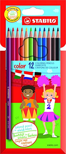 Lápis de Cor STABILO BOSS 12 Unidades Multicor Stabilo - Lápis - multicor, 12 unidades