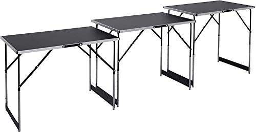 Mesa de Centro MEISTER 3 Tabelas Multifuncionais Meister - Mesas dobráveis - multifuncional, 3 peças, prático, estável