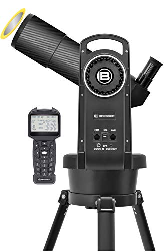 Telescópio Bresser Optics 80/400 AZ Go-To com motorizado Bresser - Telescópios - 