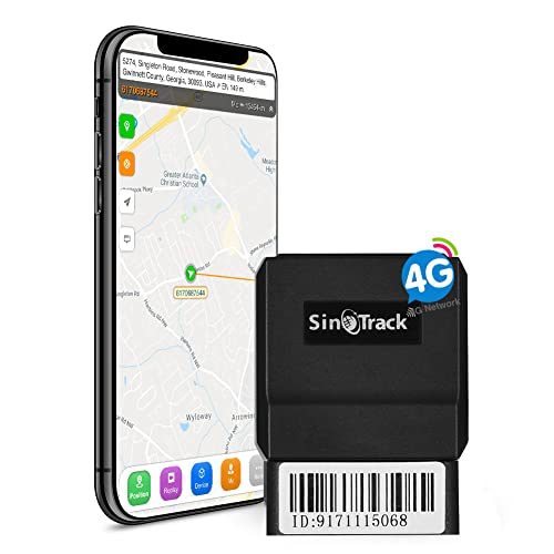 Localizador de Veículo SINOTRACK ST-902L (GPS - Preto) SINOTRACK - Dispositivos de rastreamento gps - gsm, gps, bateria incorporada, localização