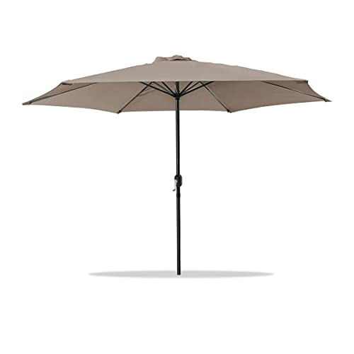 Guarda-Sol Acomoda Textil com Tecido Anti-UV | 244x300 cm - Preto Acomoda Textil - Móveis de exterior - anti-uv, 244x300 cm, preto