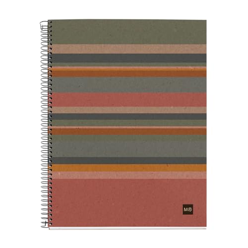 Caderno MIQUELRIUS Recycled A4 Liso 80 Folhas MIQUELRIUS - Cadernos e bloco de notas - recycled, a4, 80 folhas, liso