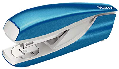 Agrafador LEITZ NeXXt WOW Azul Metalizado (Capacidade Máx.: 30 folhas) Leitz - Agrafadores - 30 folhas, ajuste de profundidade, pega suave, 125 cm