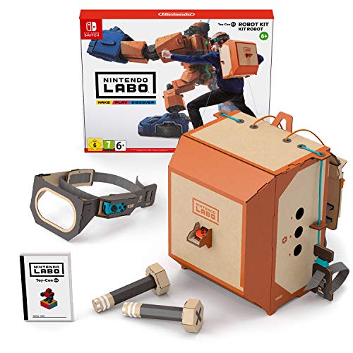 Jogo Nintendo Labo Robot Kit Toy-Con 02 (Nintendo Switch) Nintendo - Software de jogos de vídeo - nintendo labo, robot kit, toy-con 02, Switch