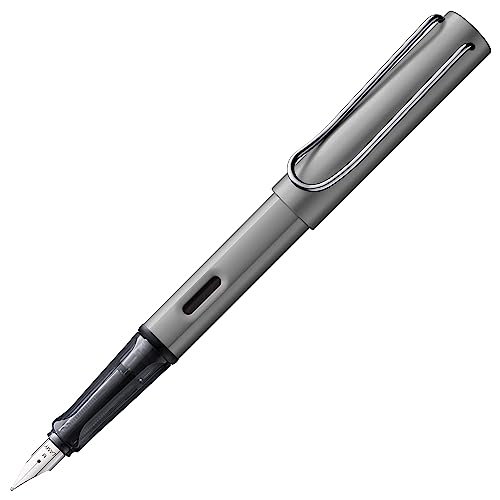 Caneta de Tinta Permanente LAMY Al-Star Azul Cartridge filling system Lamy - Canetas - caneta, tinta permanente, lamy al-star, azul, cartridge filling system