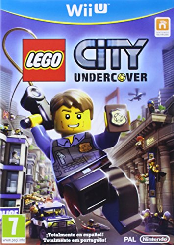 Jogo Nintendo Wii U Lego City Undercover (M3 - M5) Nintendo - Software de jogos de vídeo - nintendo wii u, lego city undercover, m3, m5