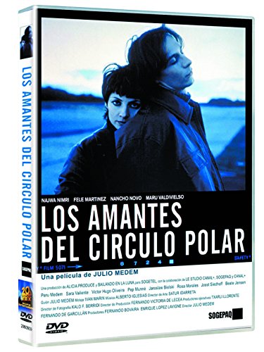 DVD Los amantes del círculo polar (Edição em Espanhol) Julio Medem - Dvds e vídeos - dvd, amantes, circulo polar
