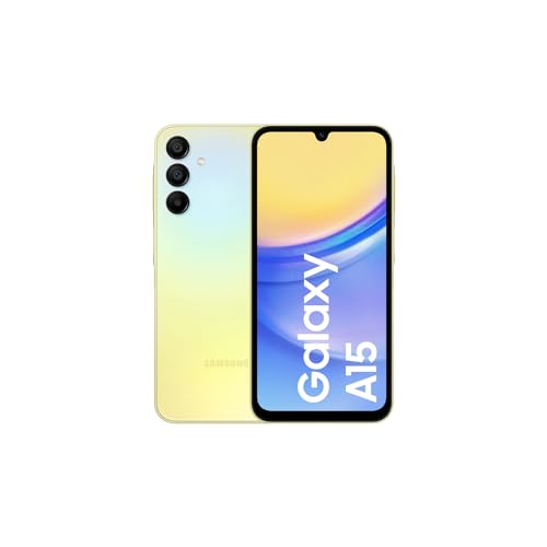 Smartphone SAMSUNG Galaxy A15 (6.5'' - 4 GB - 128 GB - Laranja) SAMSUNG - Telemóveis - 6.5, 4 GB, 128 GB, laranja