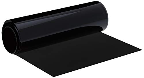 Folias Decorativas FOLIATEC 1025 Topstripe Preto Foliatec - Peças e acessórios para janelas de veículos automotores - preto, decorativa, 240 x 80 x 20 mm