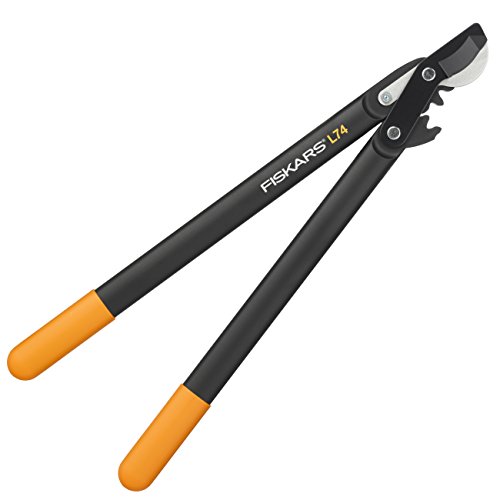 Fiskars L74 Máquina de cortar lenha 0.055 m Preto, Laranja Fiskars - Tesouras de poda - 0.055 m, 38 cm, 55 cm, preto, laranja
