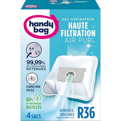 Saco de Pó Vácuo HANDY BAG R36 Universal HANDY BAG - Acessórios de aspirador - vazio, universal, saco