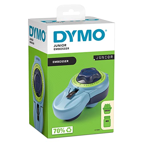 Etiquetadora DYMO Junior Home (Velocidade ppm: 1) DYMO - Rotuladoras - etiquetadora, dymo junior home, velocidade ppm, temperatura operativa