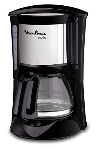 Máquina Café MOULINEX FG150813 (6 Chávenas) Moulinex - Cafeteiras de filtro - 6 chávenas, antigotas, auto-off, fácil preparação