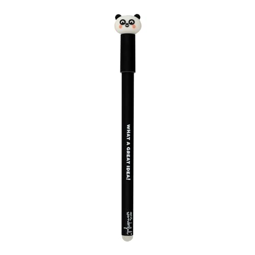 Esferográfica MR. WONDERFUL Panda (Borracha) Mr. Wonderful - Instrumentos de escrita e desenho - panda, borracha, cores de tinta, design divertido