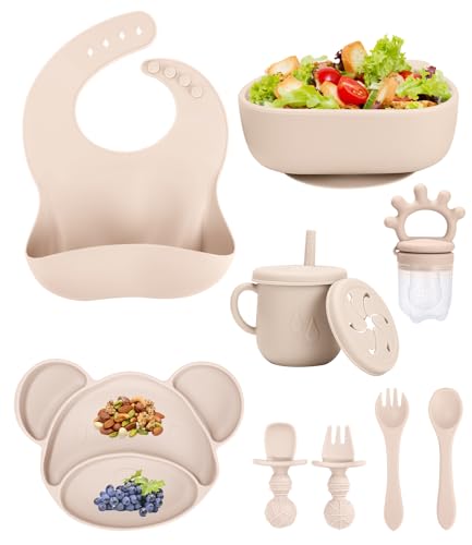 Conjunto de Refeição para Bebé SILIKID Silicone OBEAU - Jogos de talheres - silicone, bebé, refeição