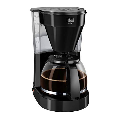Melitta Filtro Café com Jarro de Vidro Preto MELITTA - Cafeteiras de filtro - filtro, café, jarro, vidro