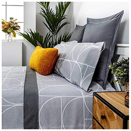 Conjunto edredões COTTON ARTEAN MAISON (280x260 cm) COTTON ARTEAN - Lençóis - confortável, suave, acabamento, 280x260 cm