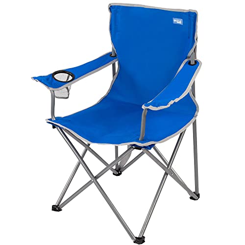 Cadeira de Jardim AKTIVE Dobrável (Laranja - Poliéster) COLORBABY - Cadeiras - dobrável, laranja, poliéster, 110 kg