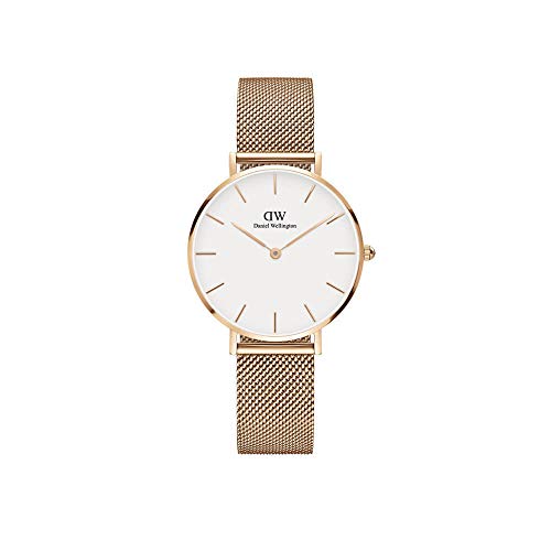 Relógio DANIEL WELLINGTON 40mm Cinzento (Aço - Prateado) Daniel Wellington - Relógios - aço inoxidável, prateado, 4,0mm, face branca