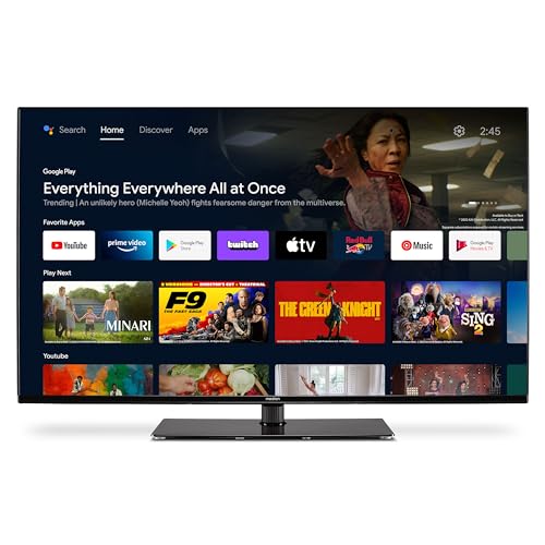 TV MEDION X14316 (LED - 43'' - 109 cm - 4K Ultra HD - Smart TV) MEDION - Televisores - led, 43 polegadas, 4k ultra hd, smart tv