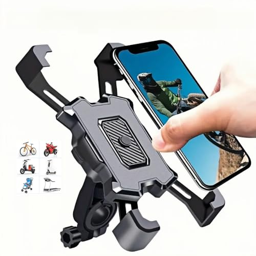 Suporte de Bicicleta para Smartphone LEXIBOOK wangos - Peças de reposição para telemóveis - suporte, bicicleta, smartphone