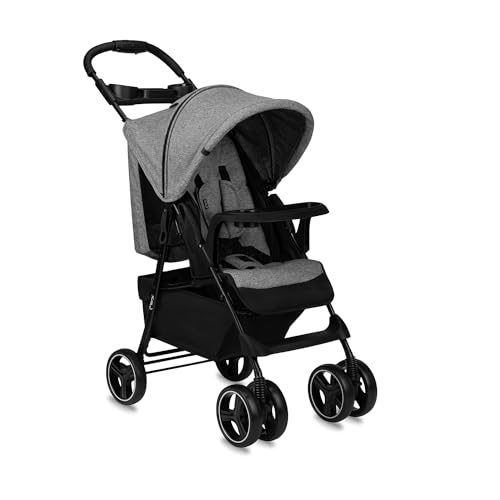 Carrinho de Bebé MOMI Isla (Azul - Poliéster) TelForceOne S.A. - Móveis para bebês e crianças pequenas - confortável, ergonômico, manobrável, poliéster