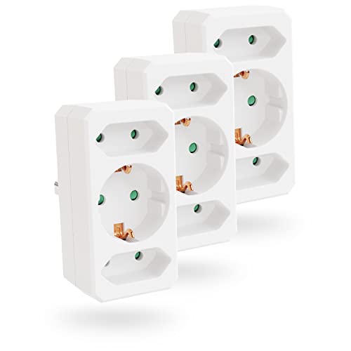 Extensão Elétrica GREATE 3X (3500 W - Tipo F) ABSINA - Fios e cabos elétricos - 3500 w, tipo f