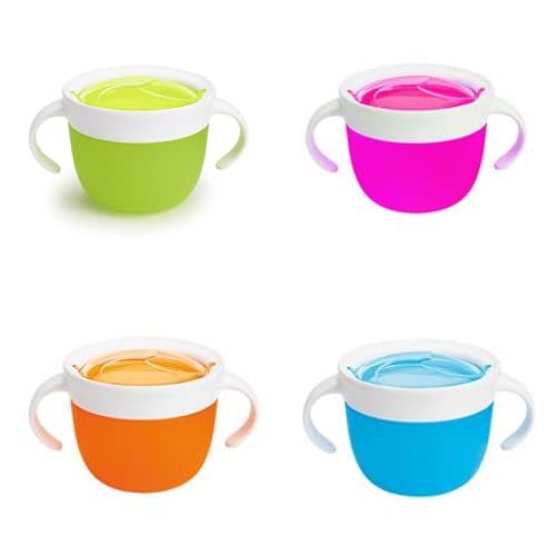 Recipiente para Comida de Bebé MUNCHKIN Snack Catcher Munchkin - Canecas - anti-derrapante, leve comida, refeição fora