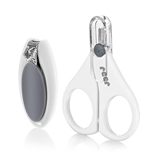Conjunto de Cuidados de Unhas REER BABYCARE Reer - Banho e corpo - conjunto, cuidados, unhas, reer babycare, escova, pente