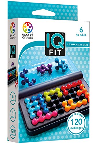 Jogo Educativo SMARTGAMES IQ Fit (Idade Mínima: 6) Smart Games - Jogos - educativo, smartgames, iq fit, idade mínima 6