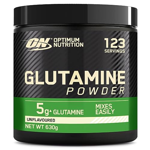 Suplemento Alimentar OPTIMUM NUTRITION On Glutaminar (630 g) OPTIMUM NUTRITION - Bebidas e shakes de nutrição - glutamina, 630 g, desempenho físico, resistência