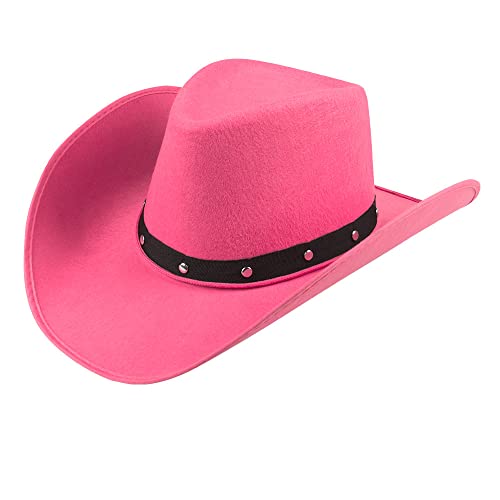 Chapéu DISFRAZZES Cowboy De Feltro (Tam.: Tamanho Único) Boland - Fantasias - felpudo, cowboy, tamanho único