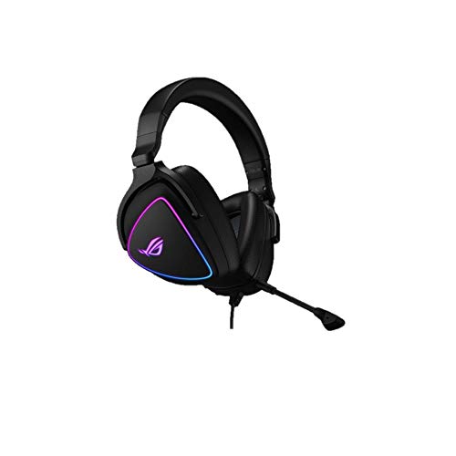 Auscultadores Gaming ASUS ROG Delta S (Over Ear - Microfone - Preto) ASUS - Fones de ouvido e headsets - over ear, microfone, gaming, preto