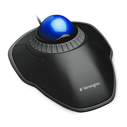 Rato KENSINGTON Trackball com anel de rolagem - Orbit (Preto) Kensington - Ratos e trackballs - sem fios, 1200 dpi, usb, trackball