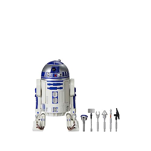 Figura de Ação STAR WARS R2-D2 (Artoo-Detoo) Hasbro - Brinquedos - figura, ação, star wars, r2-d2, artoo-detoo
